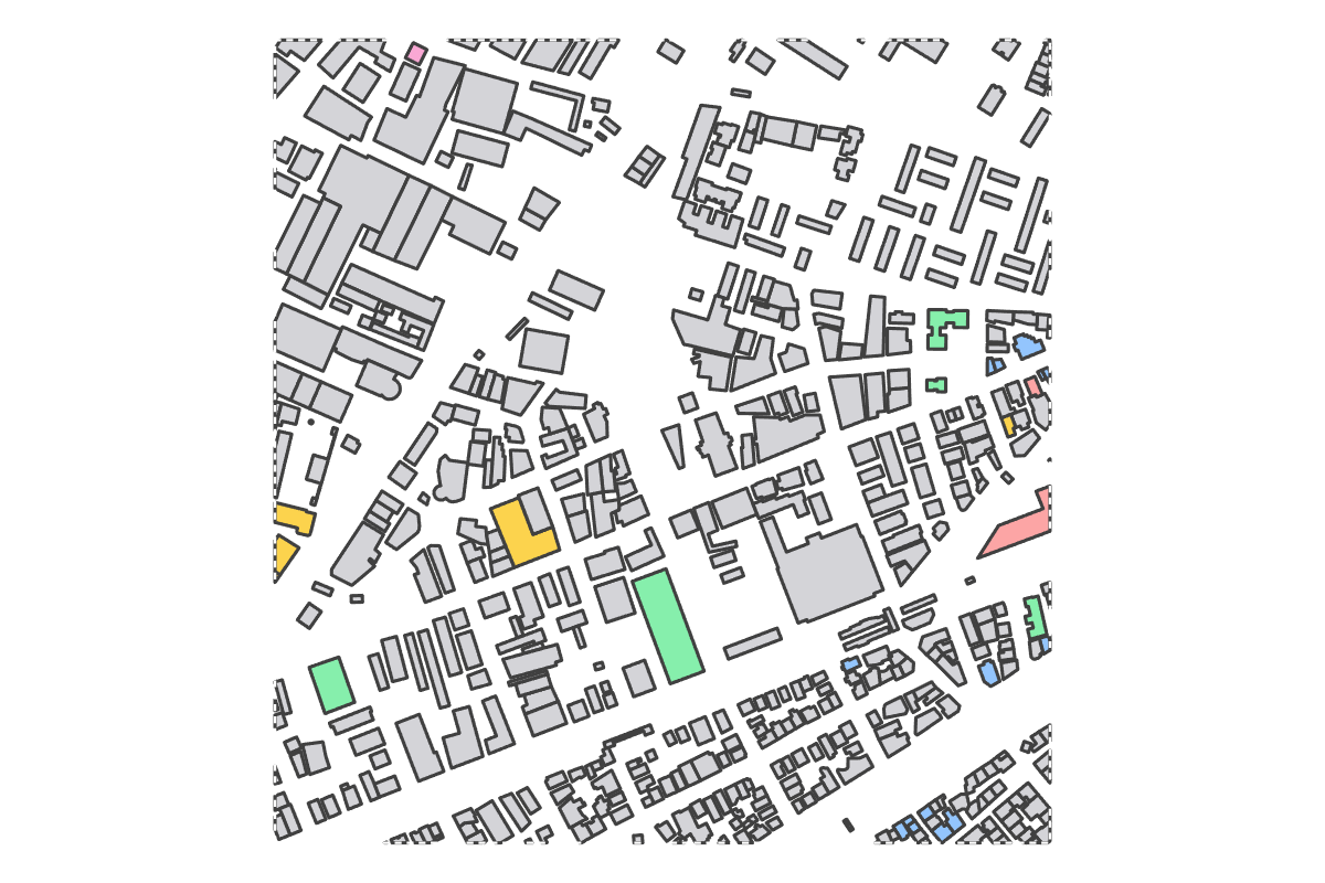 Program breakdown map