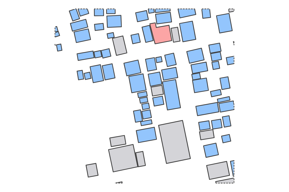 Program breakdown map
