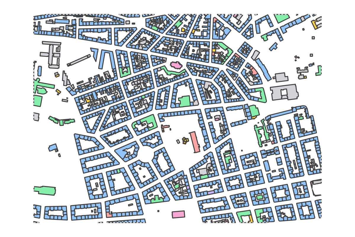 Program breakdown map