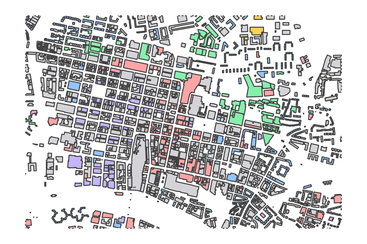 Program breakdown map