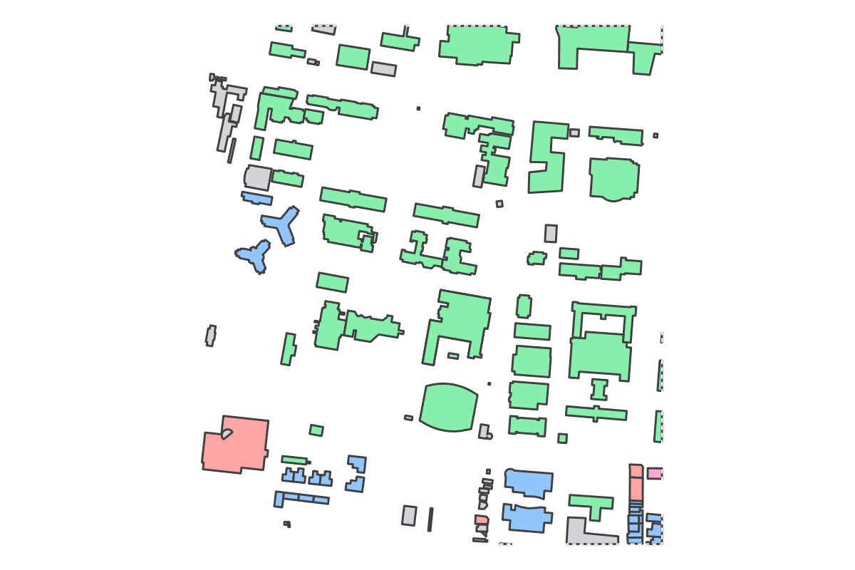 Program breakdown map