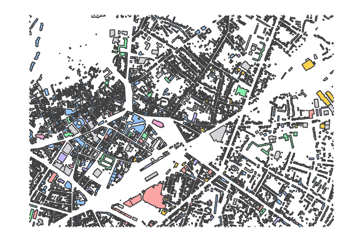 Program breakdown map
