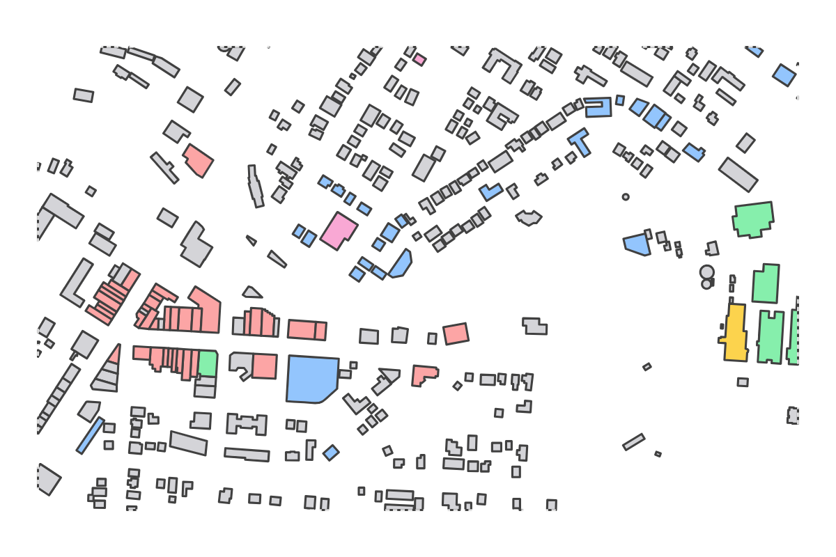 Program breakdown map