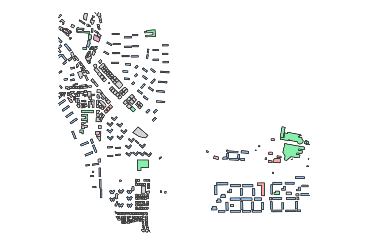 Program breakdown map