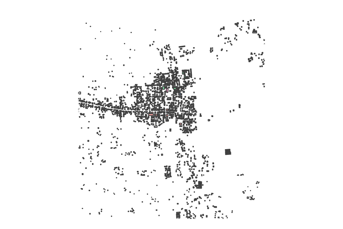 Program breakdown map