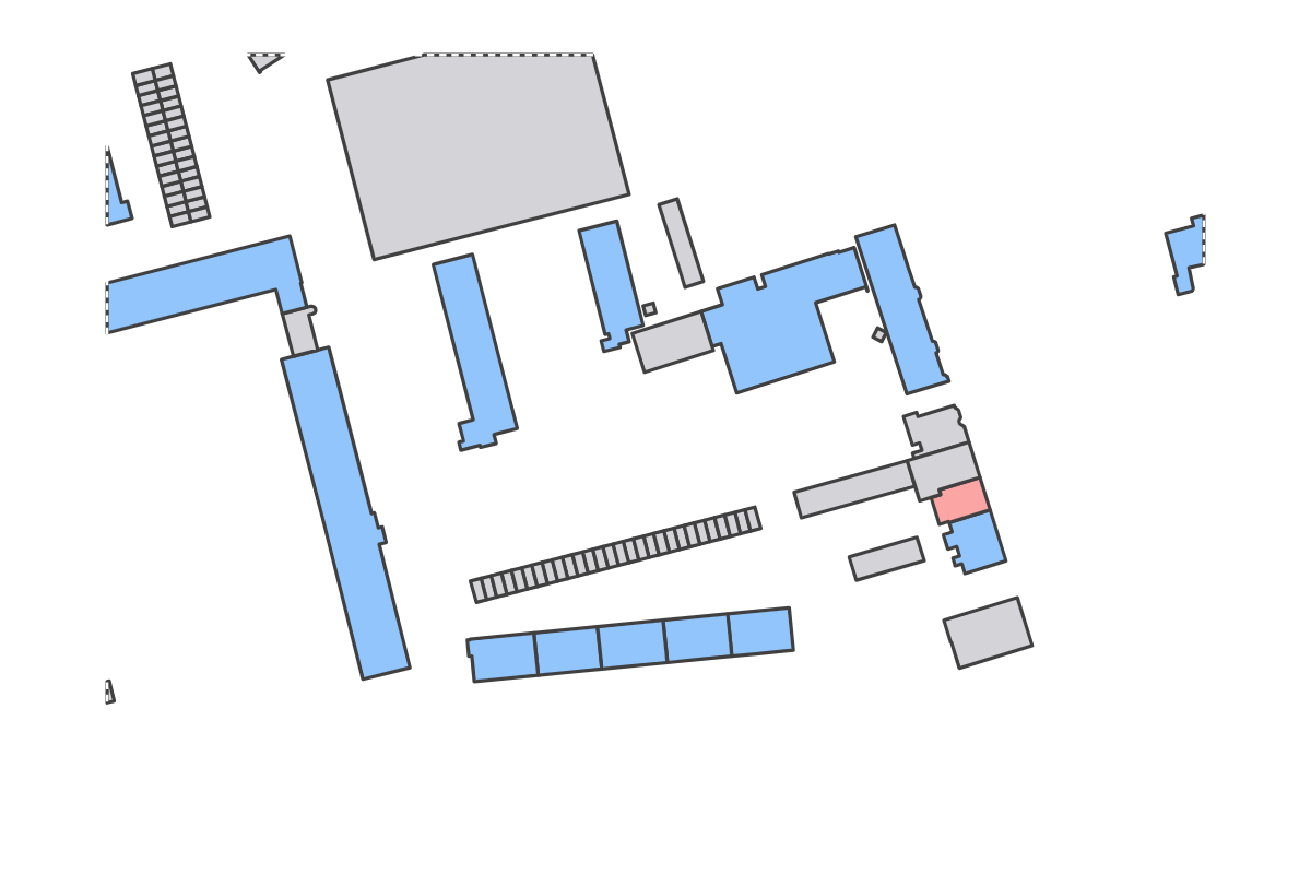 Program breakdown map