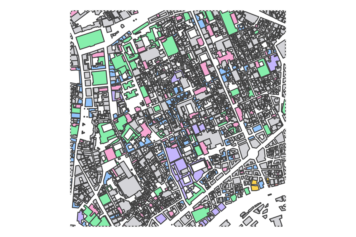 Program breakdown map