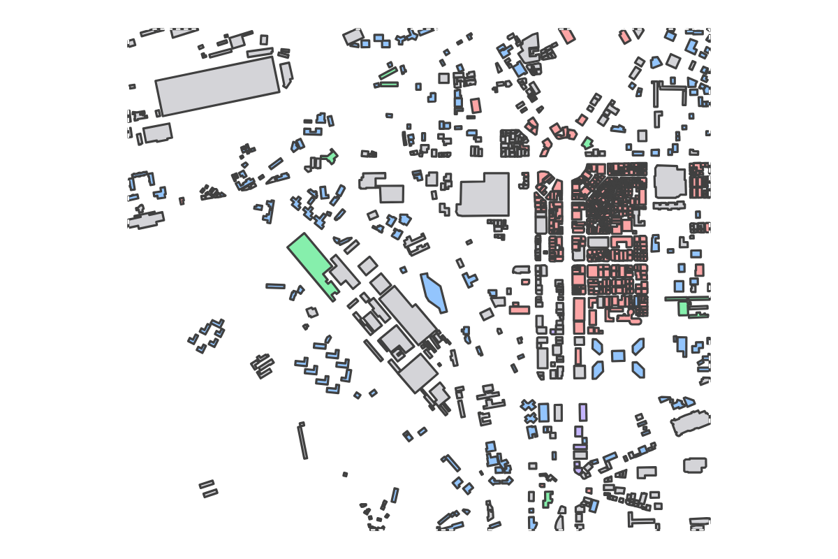 Program breakdown map