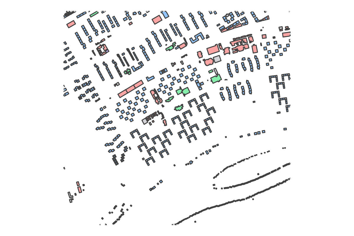 Program breakdown map