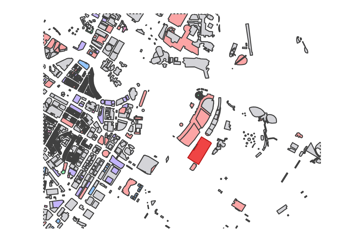 Program breakdown map