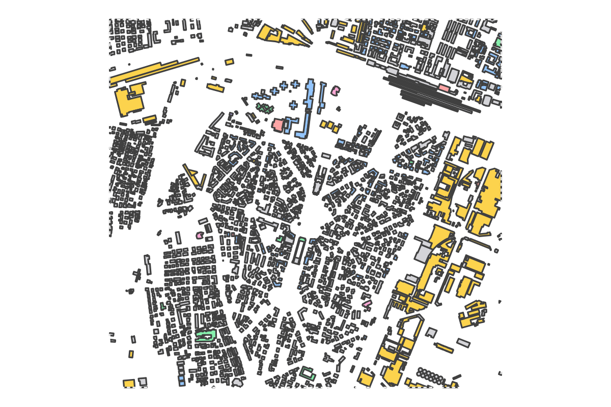 Program breakdown map