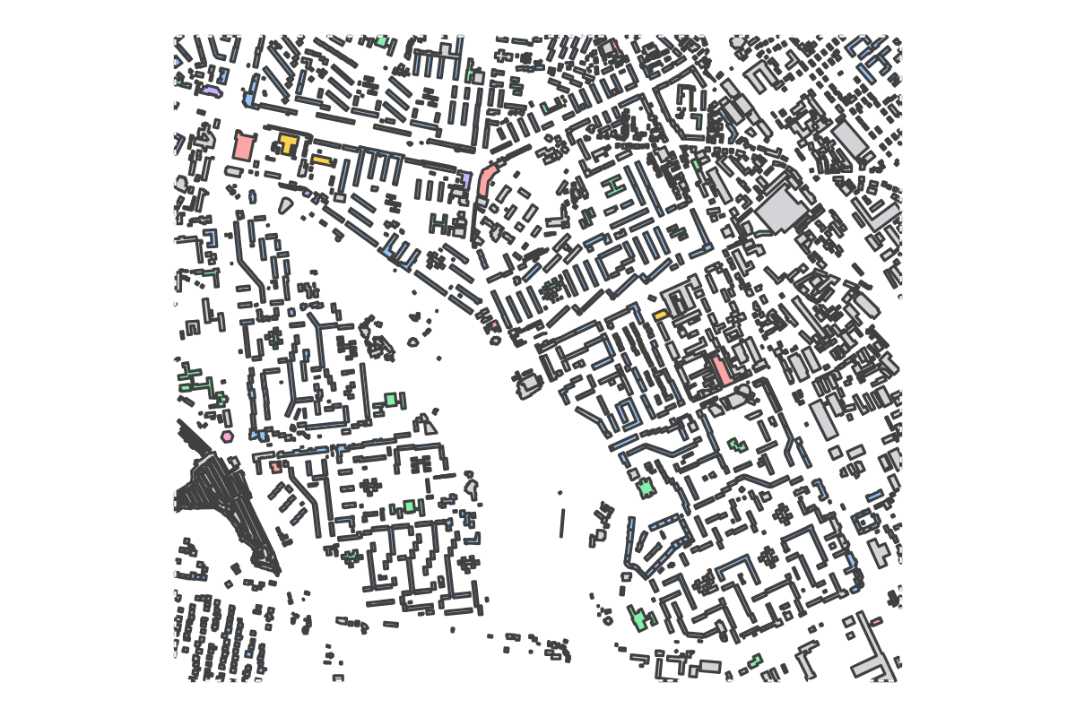 Program breakdown map