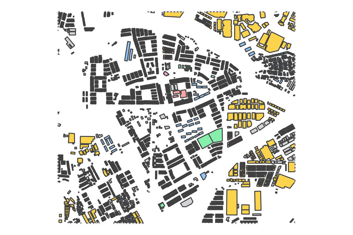 Program breakdown map