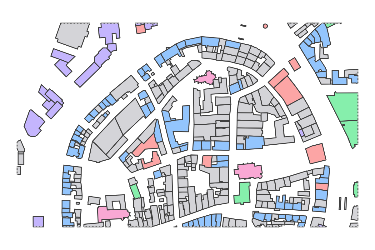Program breakdown map