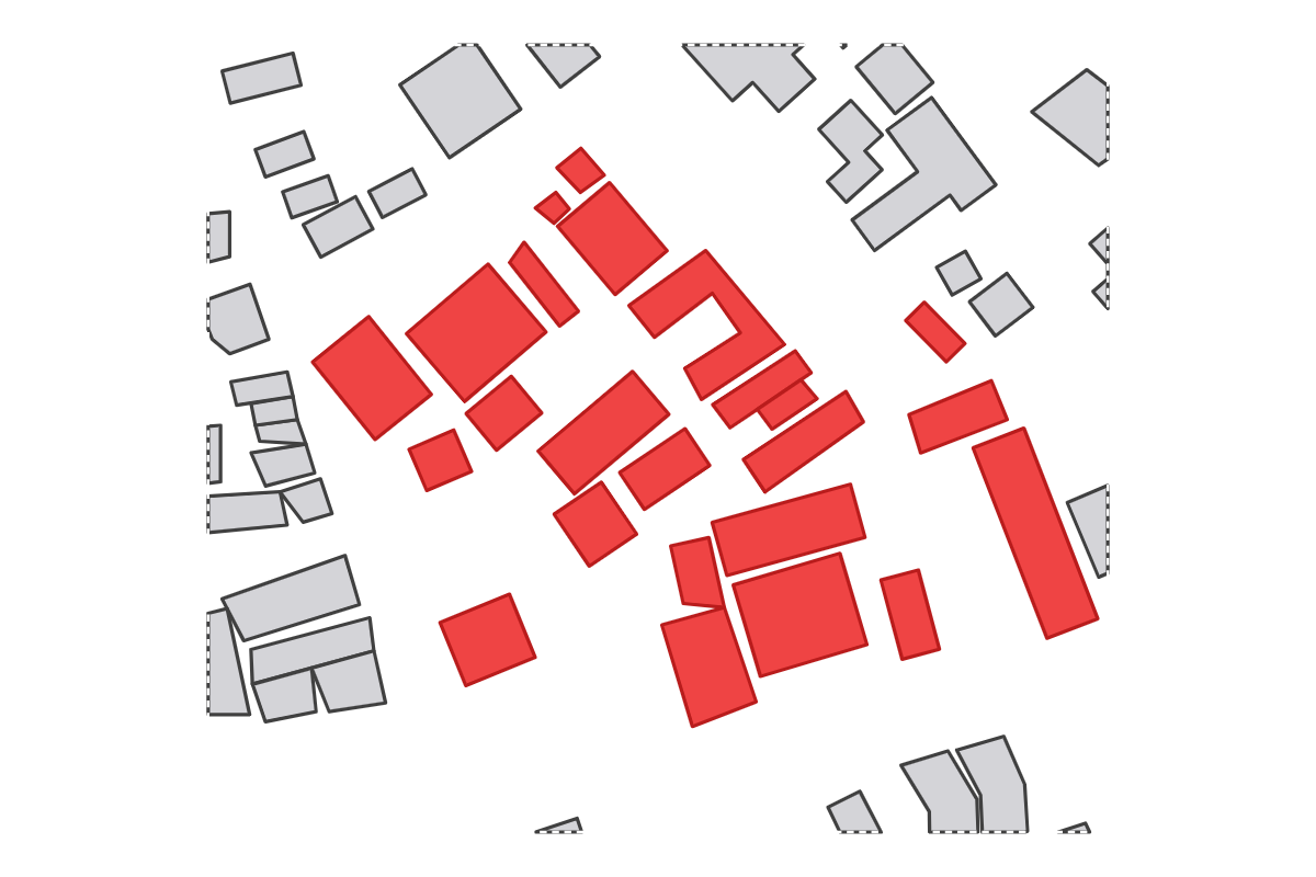 Program breakdown map