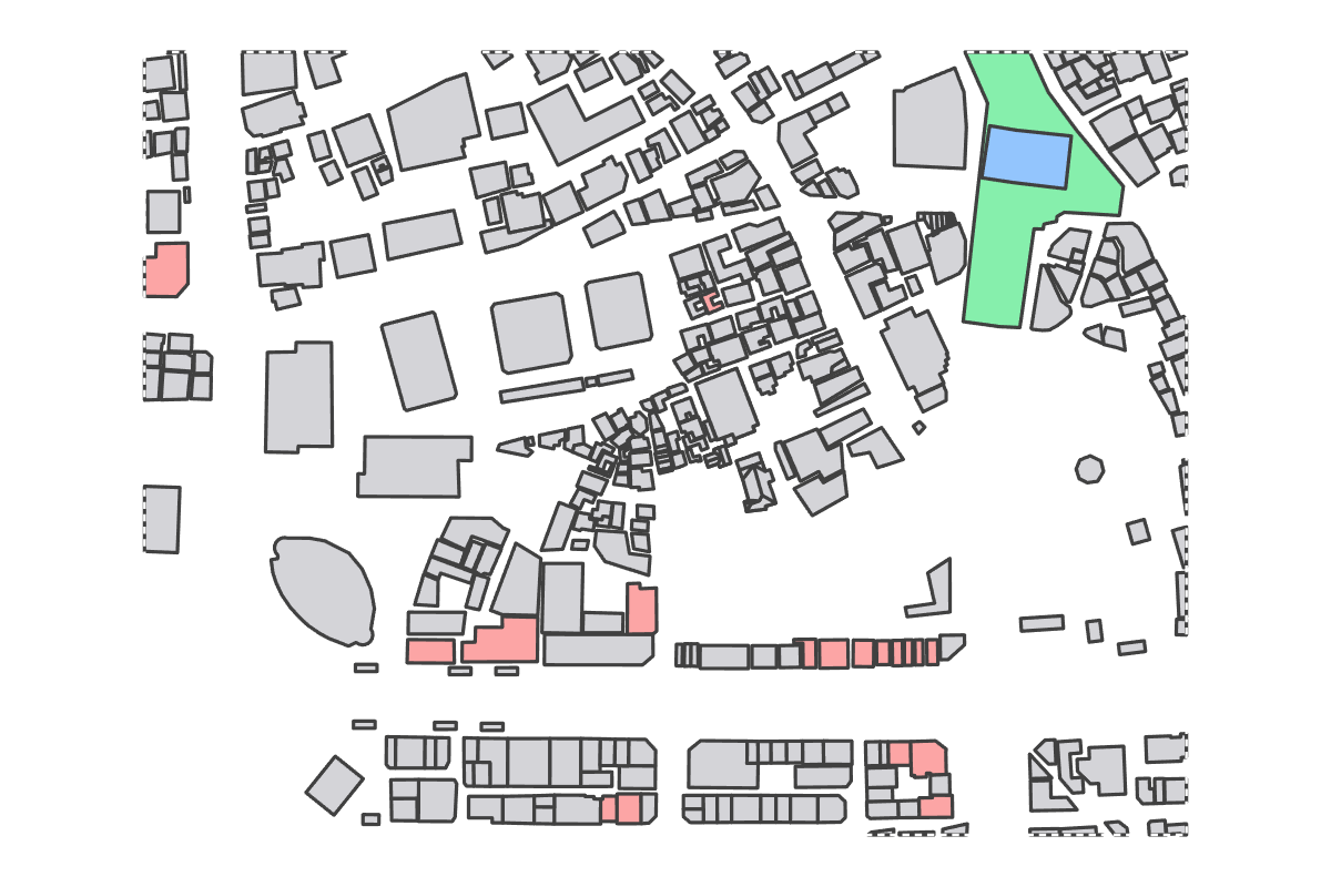 Program breakdown map