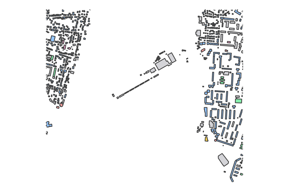 Program breakdown map