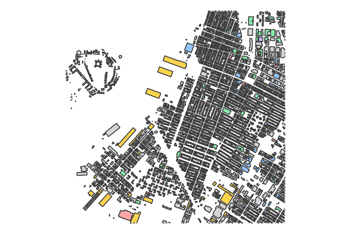 Program breakdown map