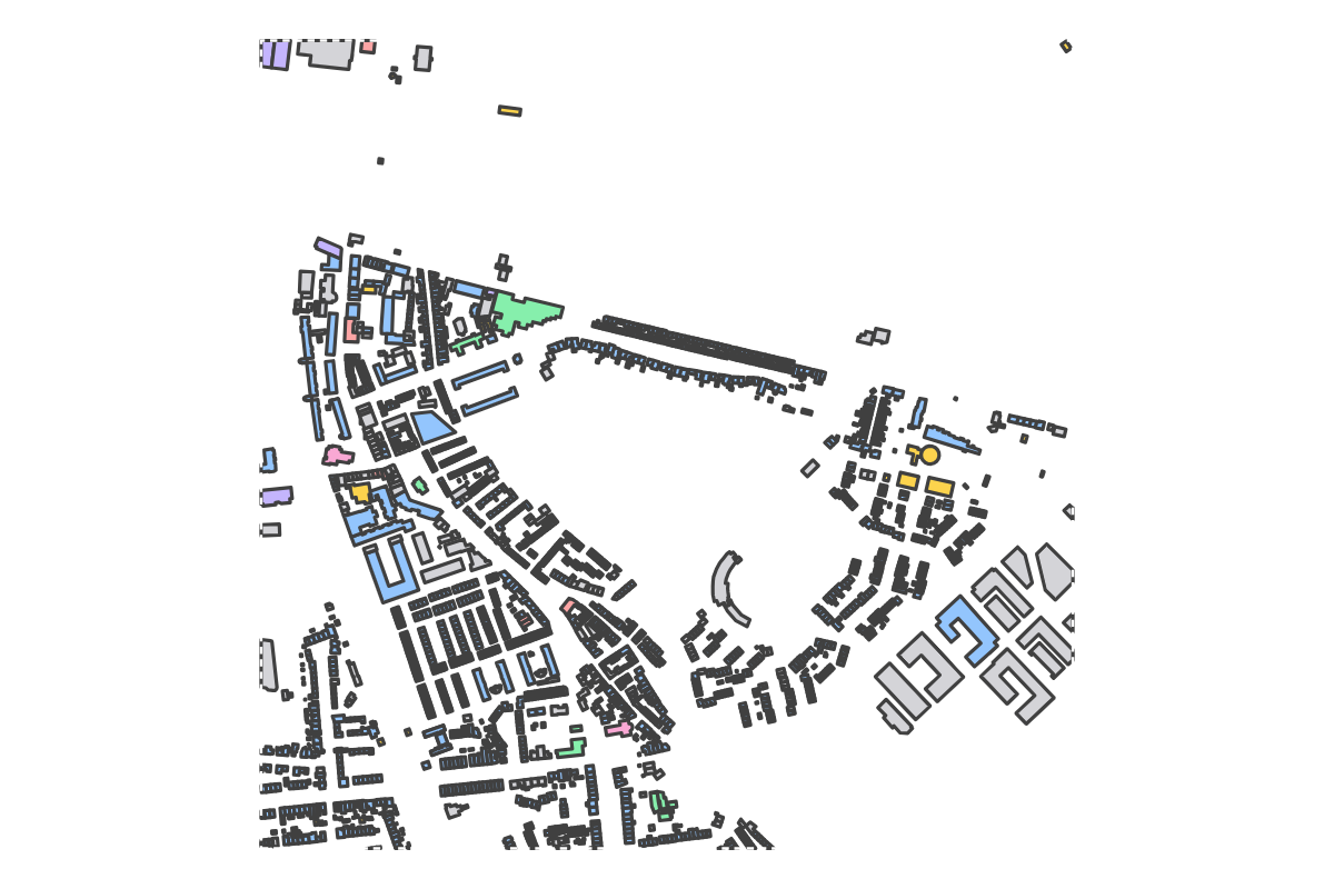 Program breakdown map