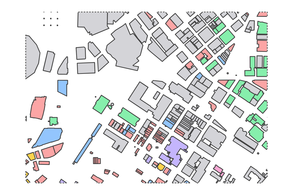 Program breakdown map
