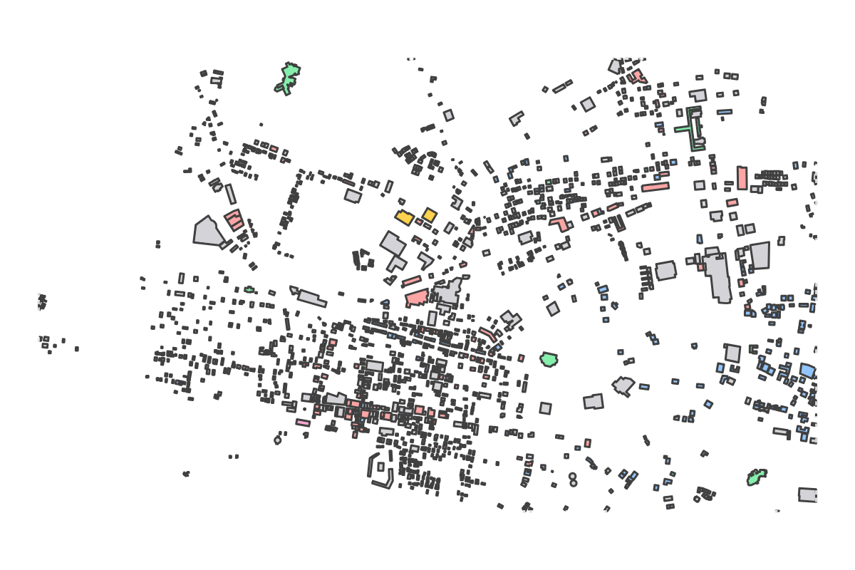 Program breakdown map