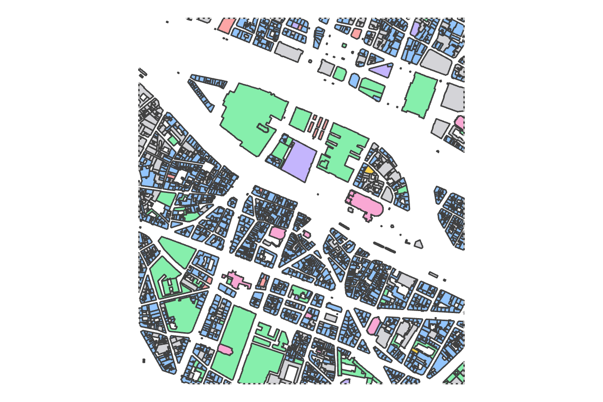 Program breakdown map