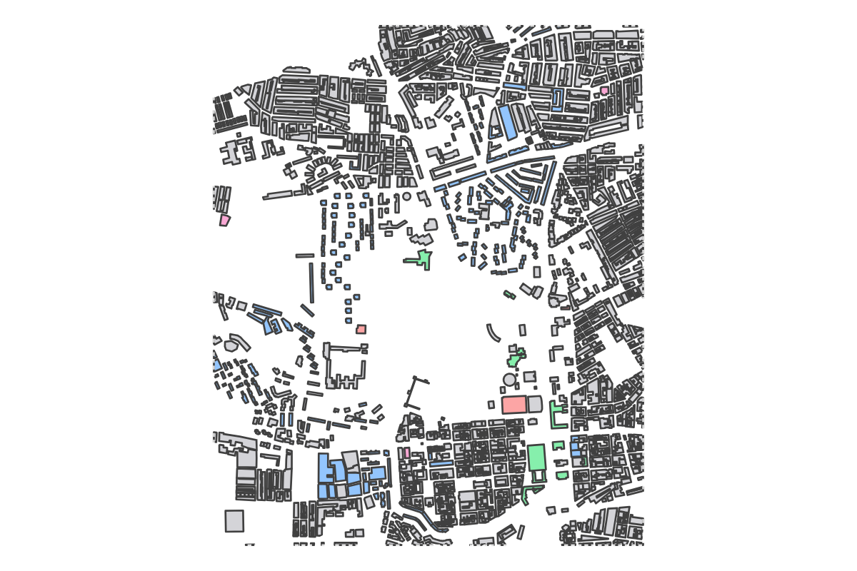Program breakdown map