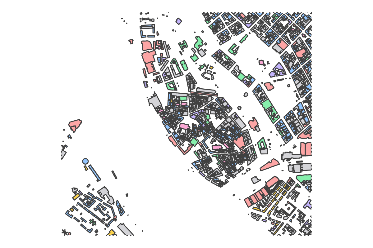 Program breakdown map