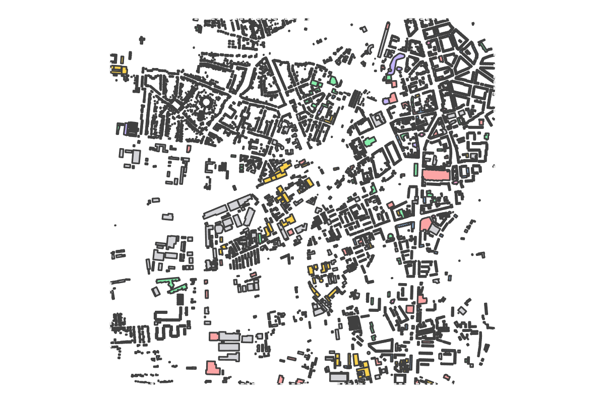 Program breakdown map