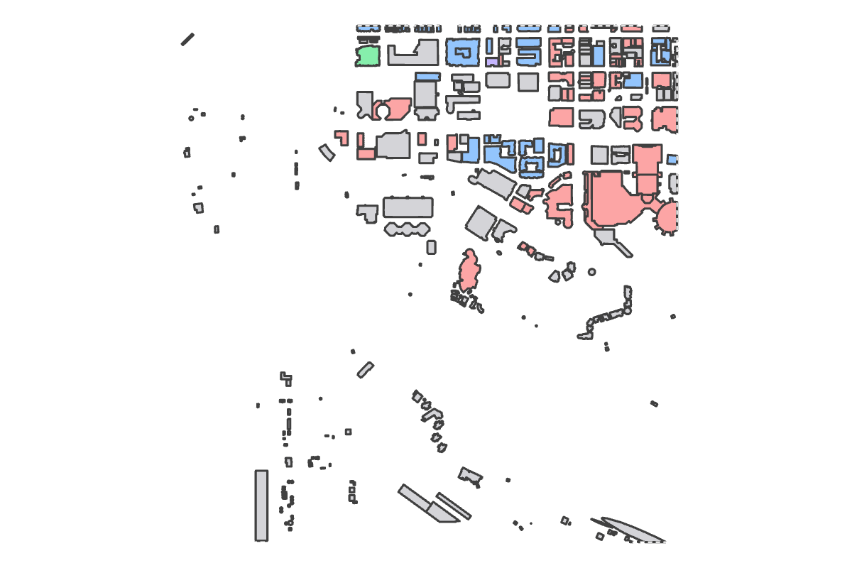 Program breakdown map
