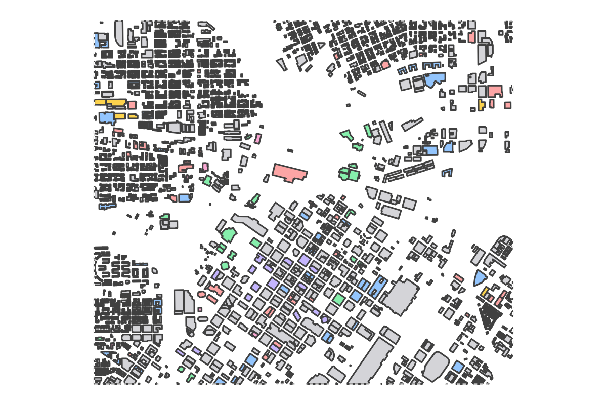 Program breakdown map