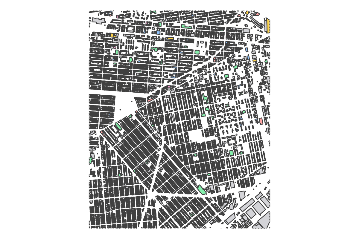 Program breakdown map