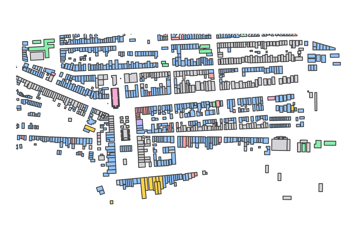 Program breakdown map