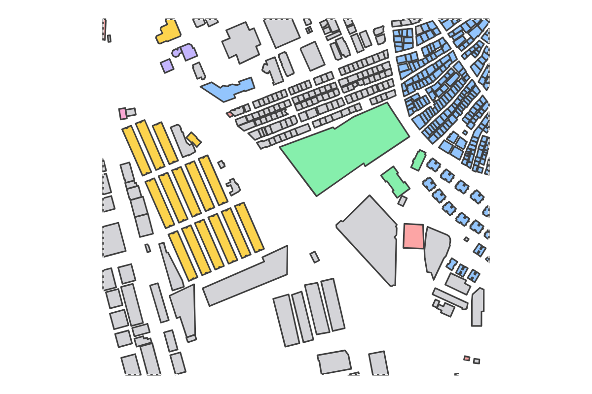 Program breakdown map