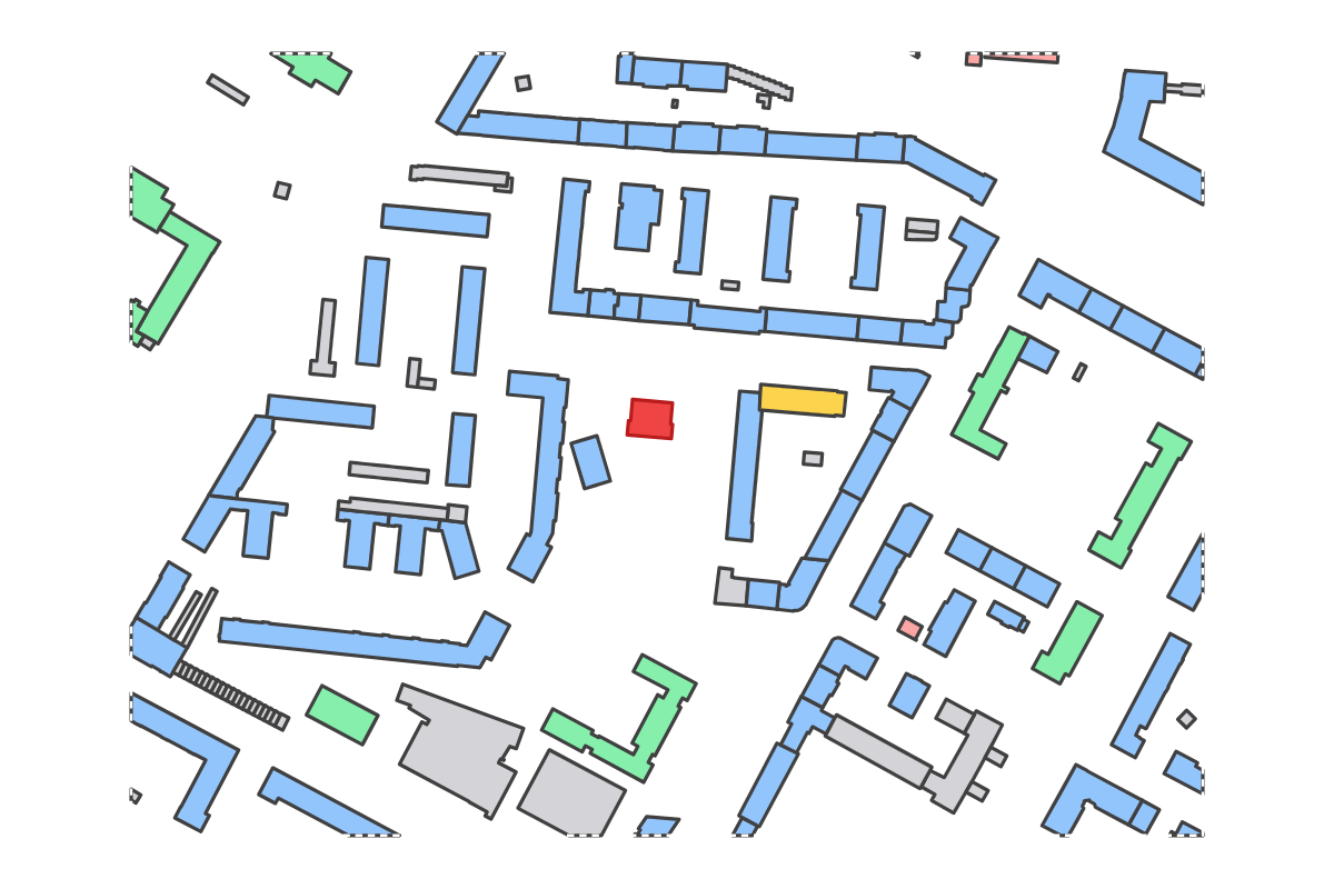 Program breakdown map