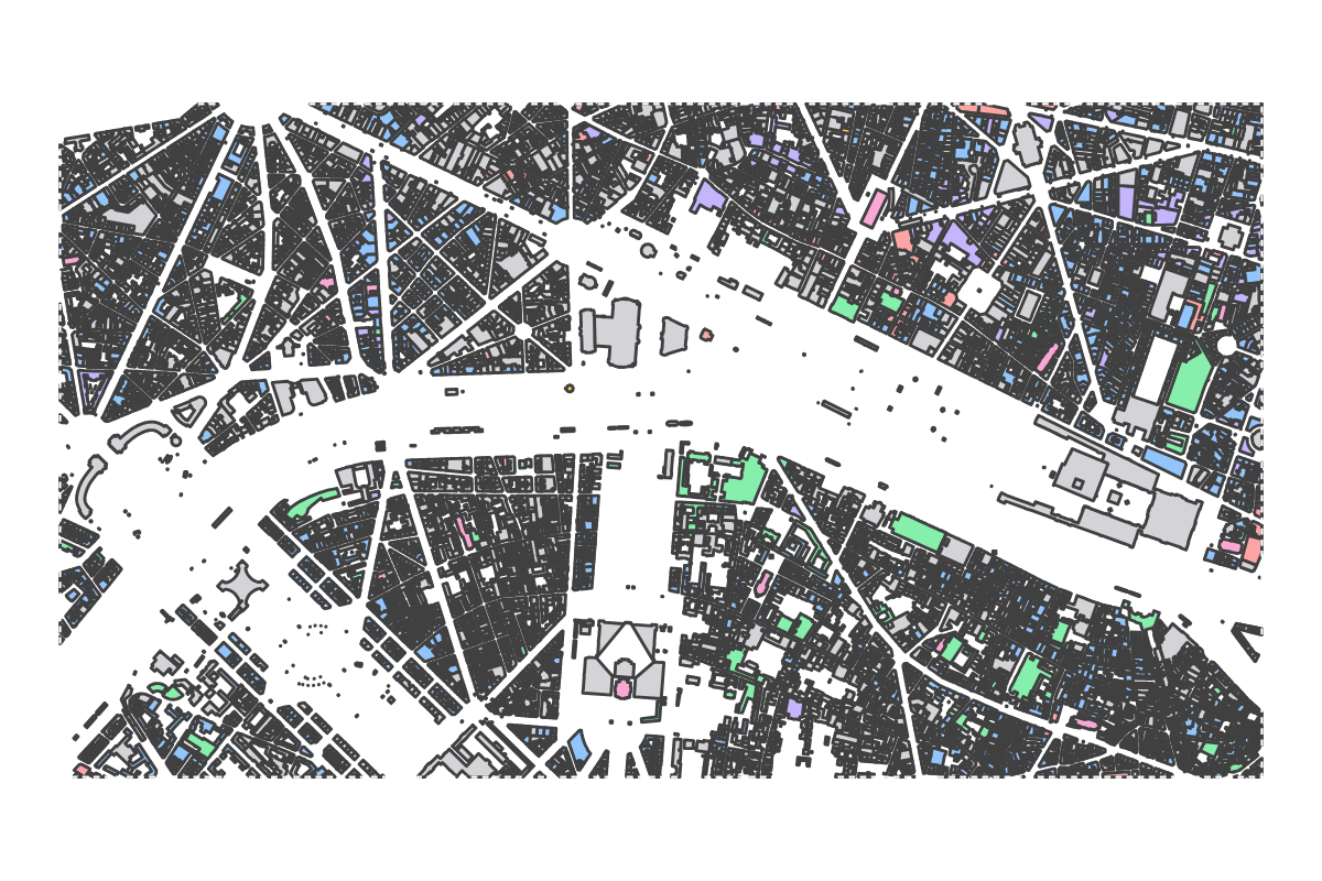 Program breakdown map
