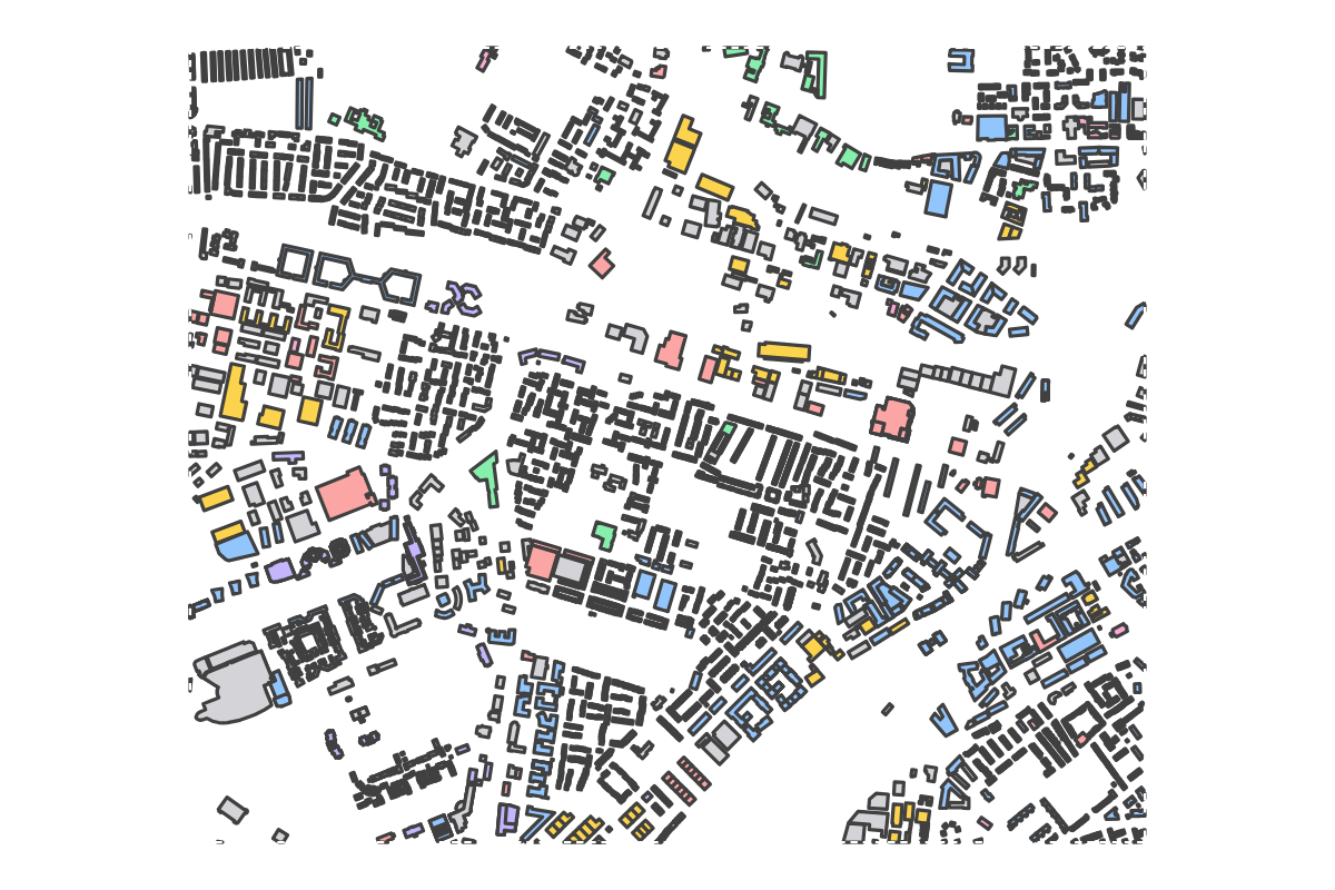 Program breakdown map
