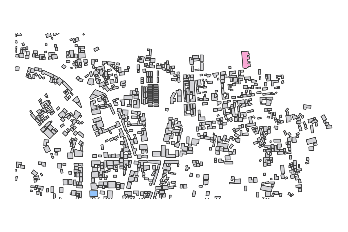 Program breakdown map