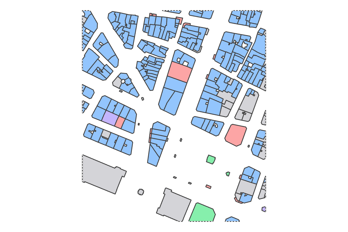 Program breakdown map