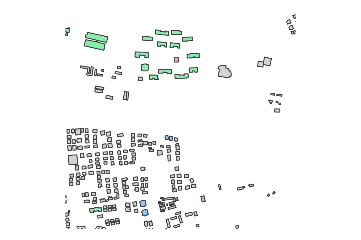 Program breakdown map