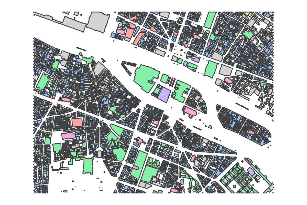 Program breakdown map