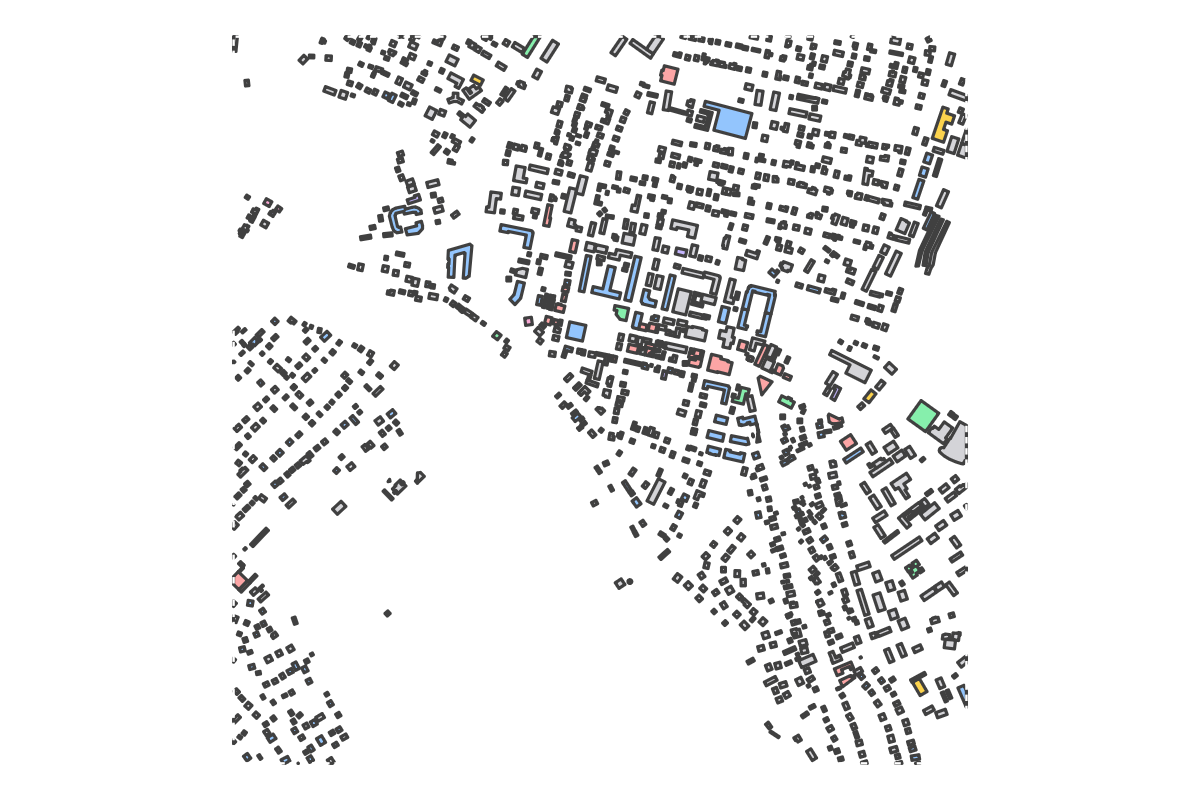 Program breakdown map