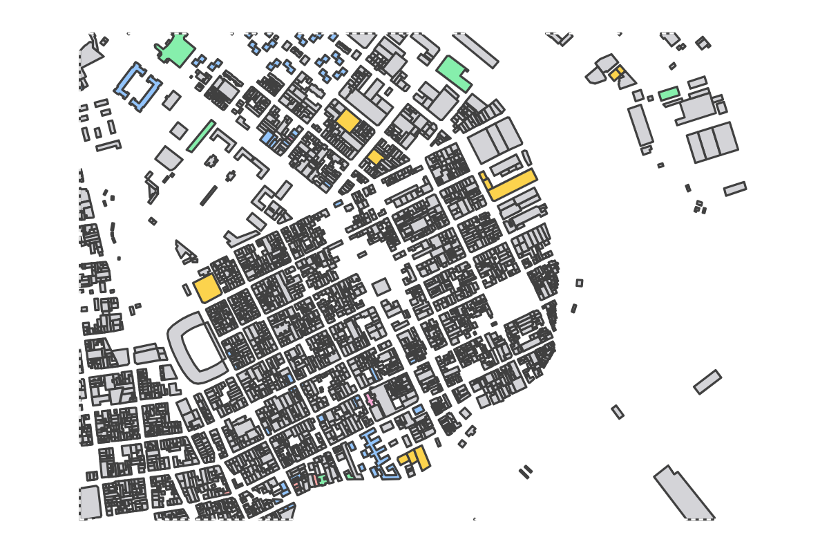 Program breakdown map