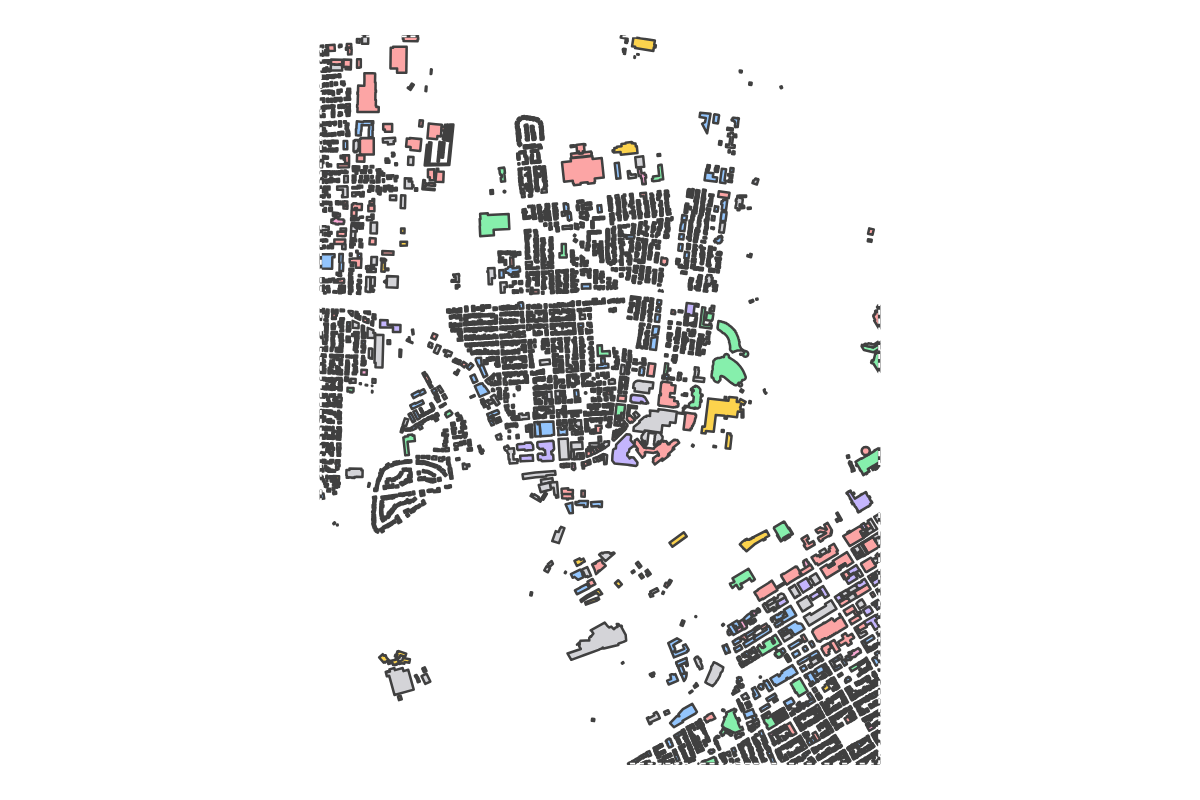 Program breakdown map