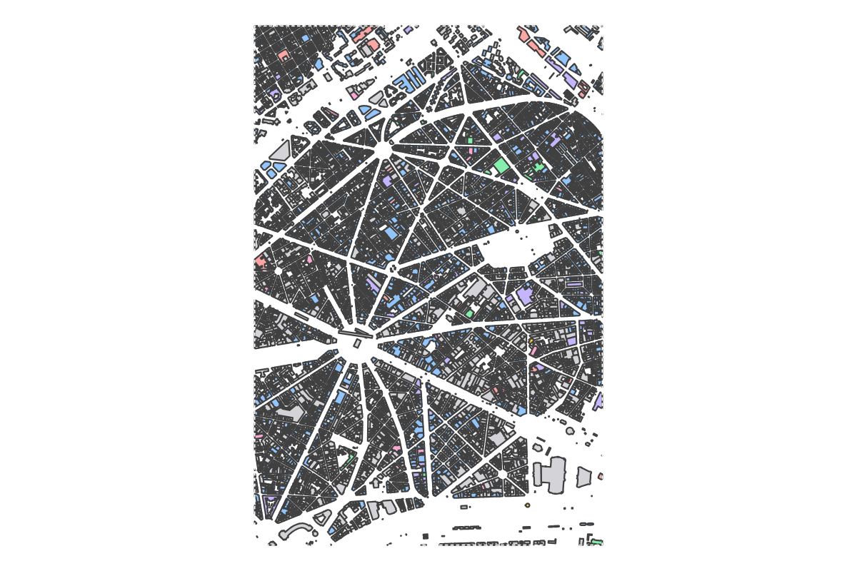Program breakdown map