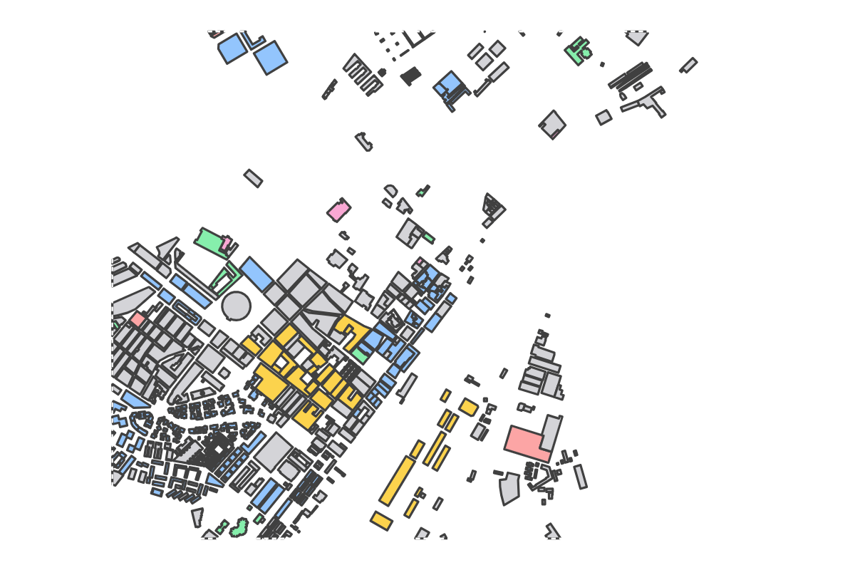 Program breakdown map