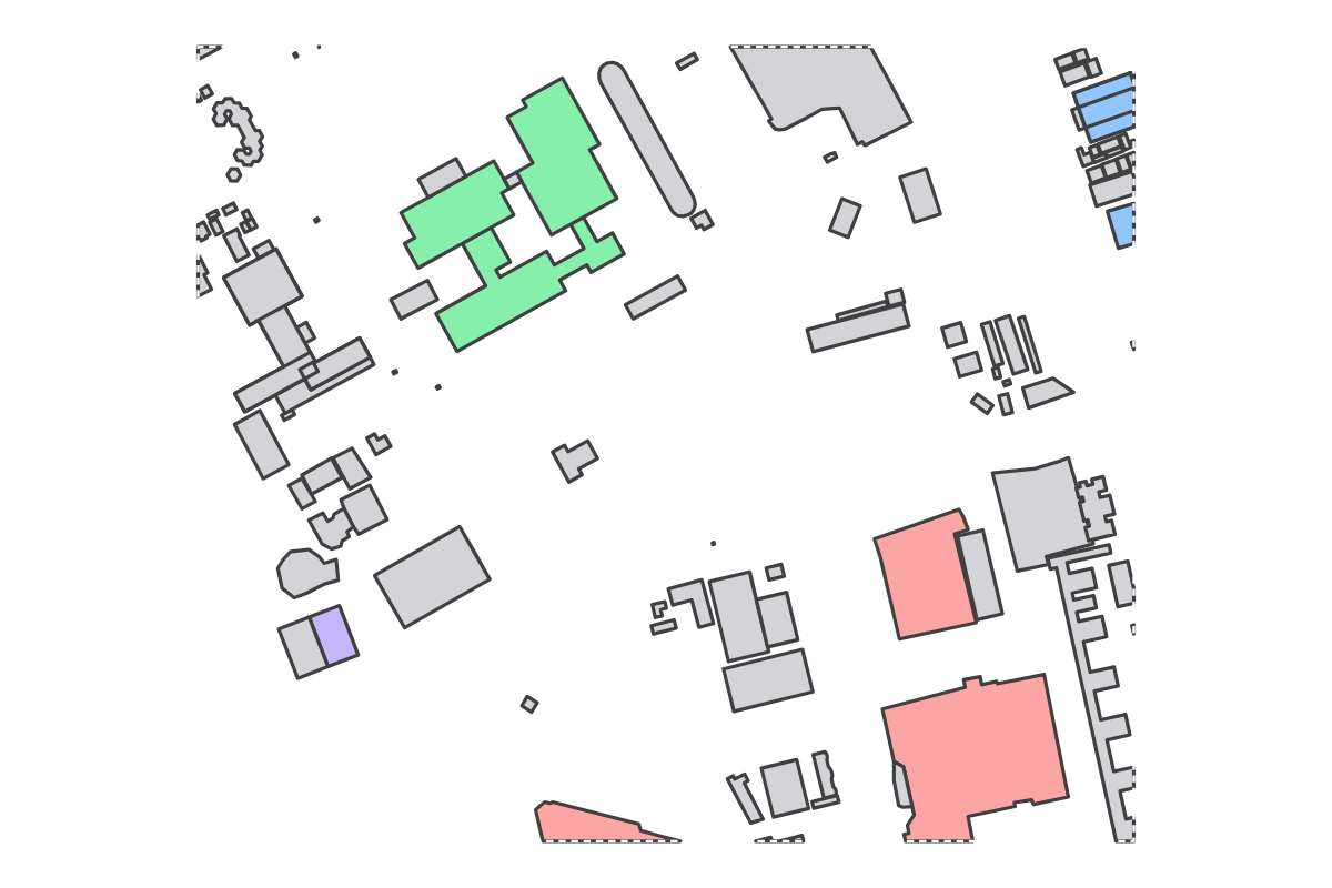 Program breakdown map