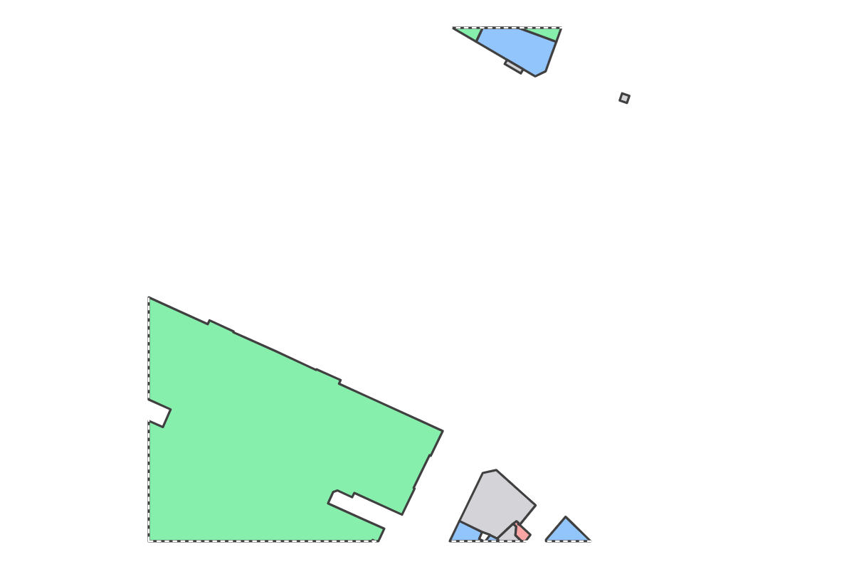 Program breakdown map