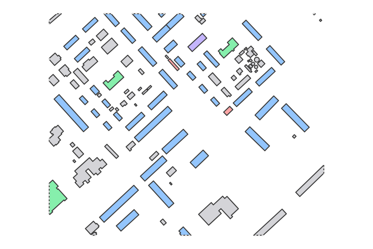 Program breakdown map