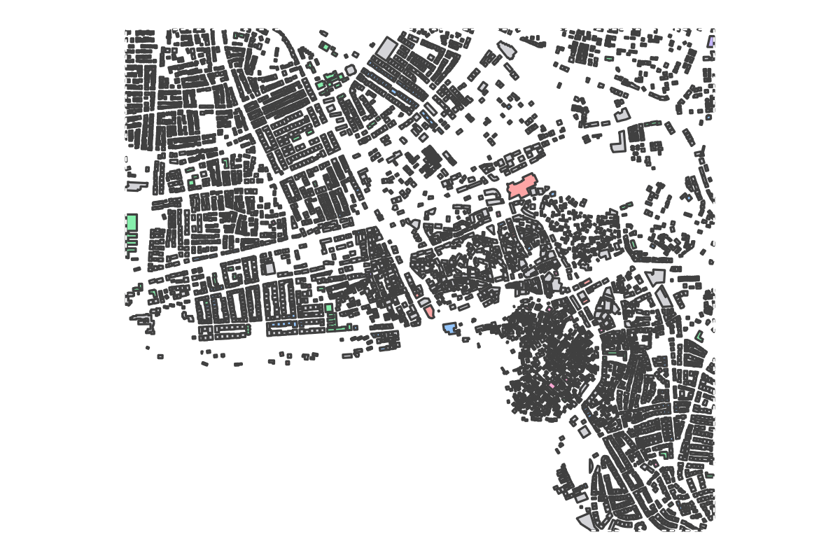 Program breakdown map